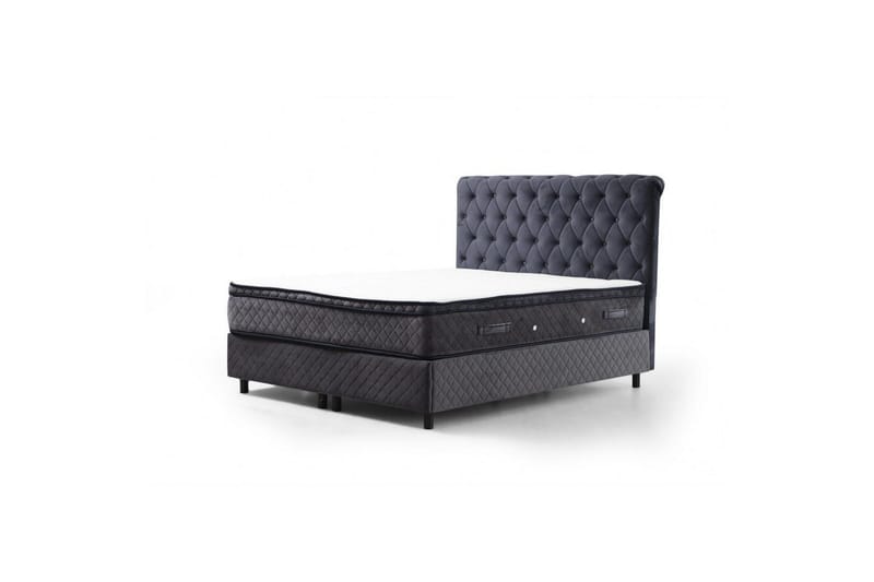 Lamoon Sängpaket Kontinentalsäng 160x200 cm - Antracit - Möbler - Säng - Kontinentalsäng
