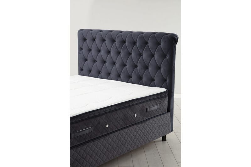 Lamoon Sängpaket Kontinentalsäng 160x200 cm - Antracit - Möbler - Säng - Kontinentalsäng