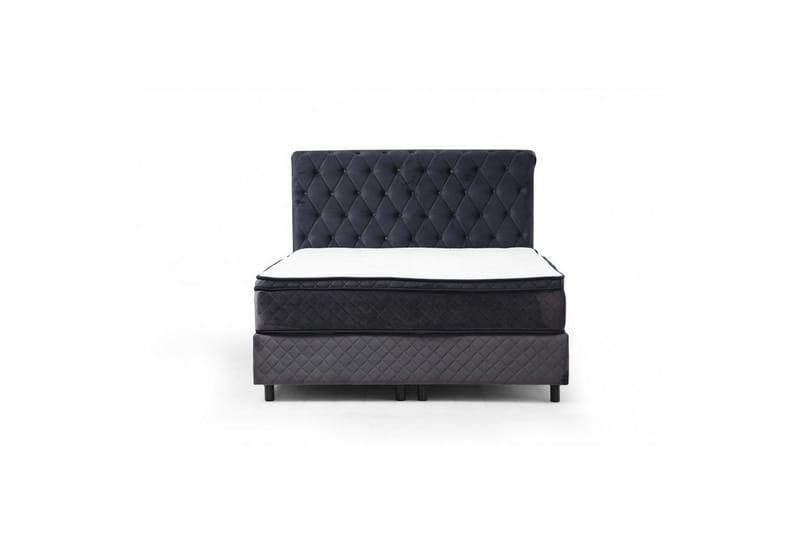 Lamoon Sängpaket Kontinentalsäng 160x200 cm - Antracit - Möbler - Säng - Kontinentalsäng