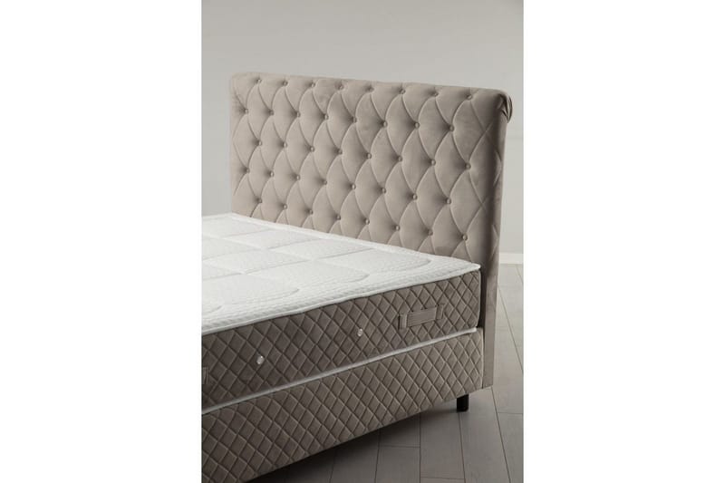 Lamoon Sängpaket Kontinentalsäng 160x200 cm - Beige - Möbler - Säng - Kontinentalsäng
