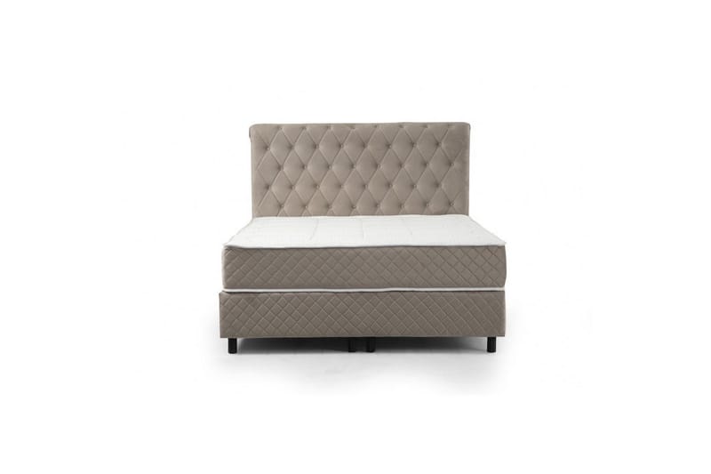 Lamoon Sängpaket Kontinentalsäng 160x200 cm - Beige - Möbler - Säng - Kontinentalsäng