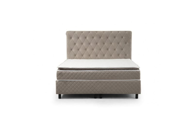 Lamoon Sängpaket Ramsäng 160x200 cm - Beige - Möbler - Säng - Ramsäng