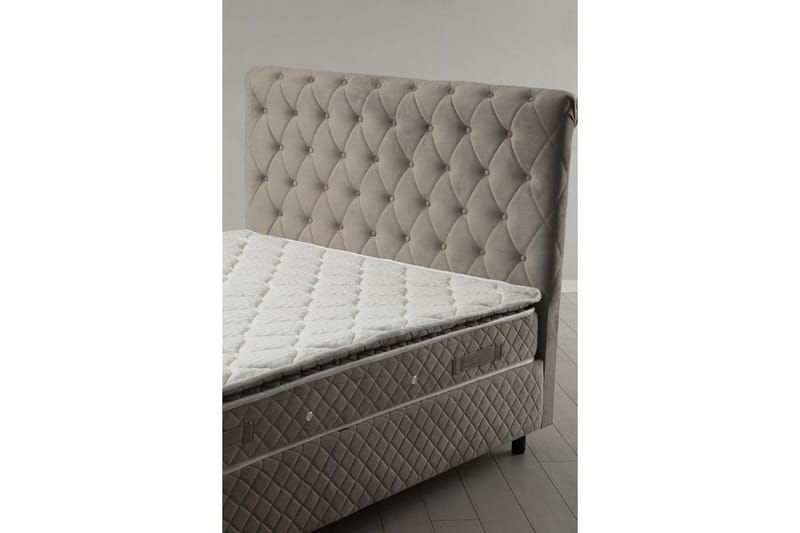 Lamoon Sängpaket Ramsäng 160x200 cm - Beige - Möbler - Säng - Ramsäng