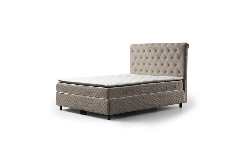 Lamoon Sängpaket Ramsäng 160x200 cm - Beige - Möbler - Säng - Ramsäng