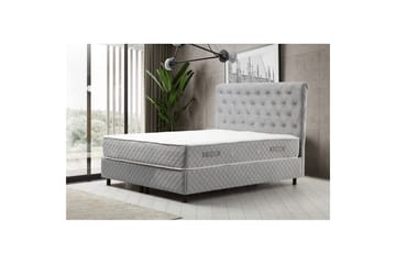 Lamoon Sängpaket Ramsäng 160x200 cm - Grå - Möbler - Säng - Ramsäng