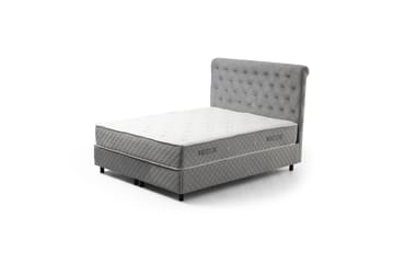 Lamoon Sängpaket Ramsäng 160x200 cm - Grå - Möbler - Säng - Ramsäng