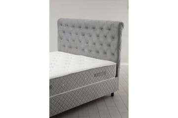 Lamoon Sängpaket Ramsäng 160x200 cm - Grå - Möbler - Säng - Ramsäng