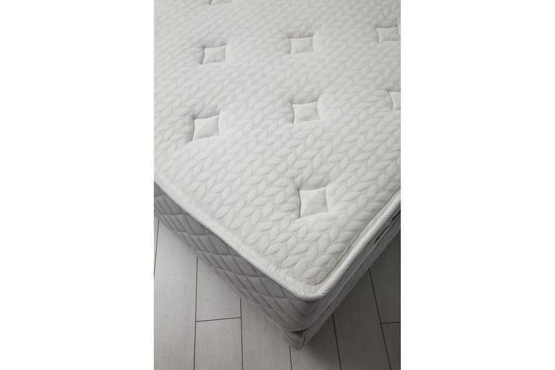 Lamoon Sängpaket Ramsäng 160x200 cm - Grå - Möbler - Säng - Ramsäng