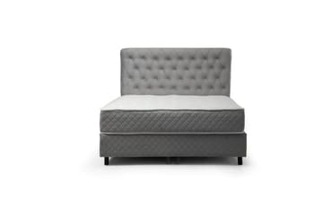 Lamoon Sängpaket Ramsäng 160x200 cm - Grå - Möbler - Säng - Ramsäng