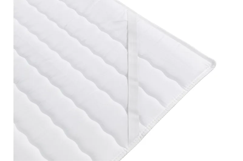 Leckersbo Komplett Sängpaket Kontinentalsäng med förvaring 140x200 cm - Beige - Möbler - Säng - Kontinentalsäng