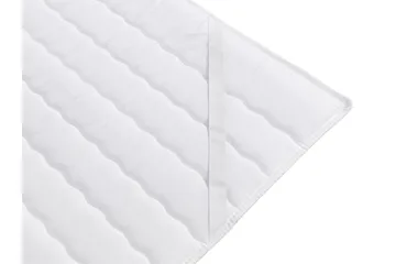 Leckersbo Komplett Sängpaket Kontinentalsäng med förvaring 140x200 cm - Vit - Möbler - Säng - Kontinentalsäng