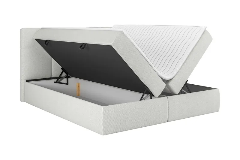 Leckersbo Komplett Sängpaket Kontinentalsäng med förvaring 160x200 cm - Grön - Möbler - Säng - Kontinentalsäng