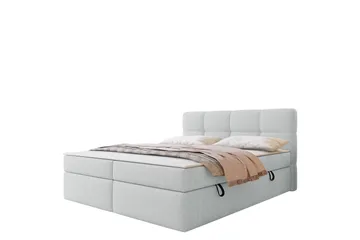 Leckersbo Komplett Sängpaket Kontinentalsäng med förvaring 160x200 cm