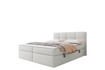 Leckersbo Komplett Sängpaket Kontinentalsäng med förvaring 180x200 cm - Vit - Möbler - Säng - Kontinentalsäng