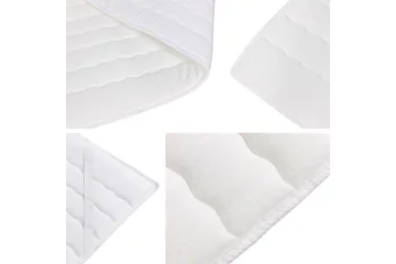 Leckersbo Sängpaket Kontinentalsäng 160x200 cm - Svart - Möbler - Säng - Kontinentalsäng