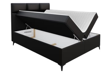 Leckersbo Sängpaket Kontinentalsäng 180x200 cm - Röd - Möbler - Säng - Kontinentalsäng