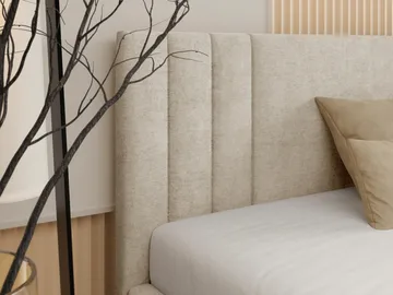 Lomren Sängram med förvaring 160x200 cm - grå - Möbler - Säng - Säng med förvaring