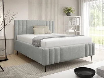 Lomren Sängram med förvaring 160x200 cm - grå - Möbler - Säng - Säng med förvaring