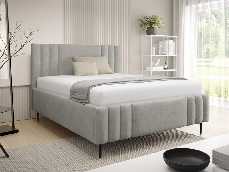 Lomren Sängram med förvaring 180x200 cm - Möbler - Säng - Säng med förvaring