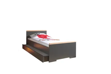 London Sängram - Antracit - Möbler - Säng - Sängram & sängstomme