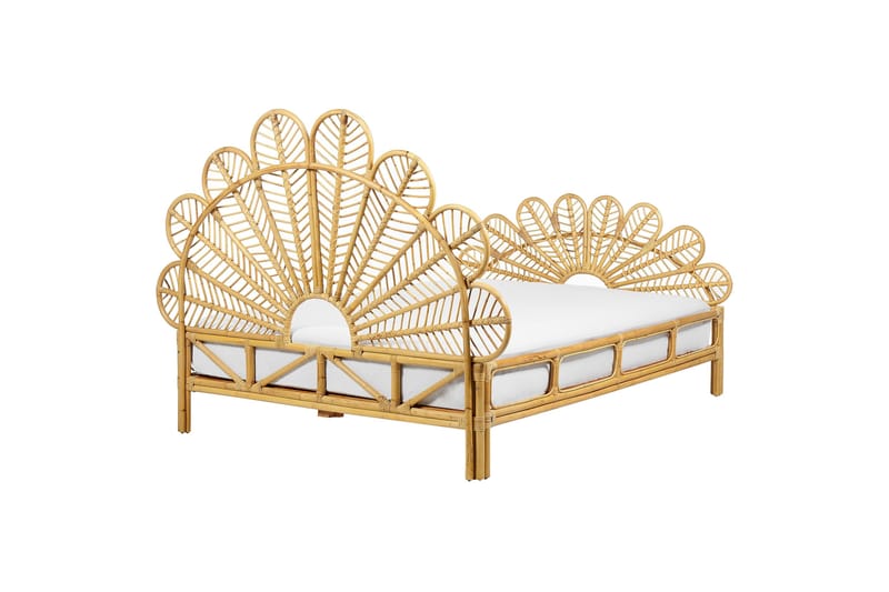 Lorentine Sängram 140x200 cm - Ljust trä - Möbler - Säng - Sängram & sängstomme