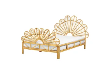 Lorentine Sängram 140x200 cm - Ljust trä - Möbler - Säng - Sängram & sängstomme