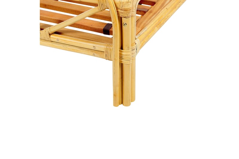 Lorentine Sängram 140x200 cm - Ljust trä - Möbler - Säng - Sängram & sängstomme