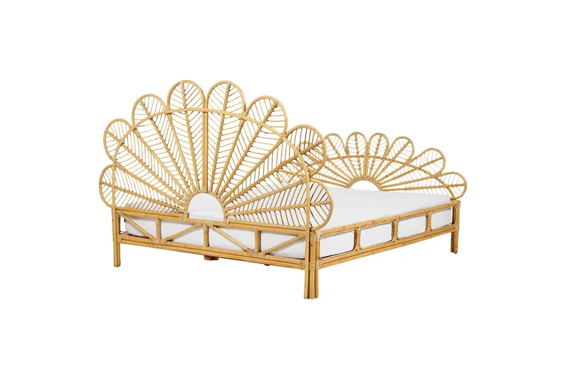 Lorentine Sängram 160x200 cm - Ljust trä - Möbler - Säng - Sängram & sängstomme