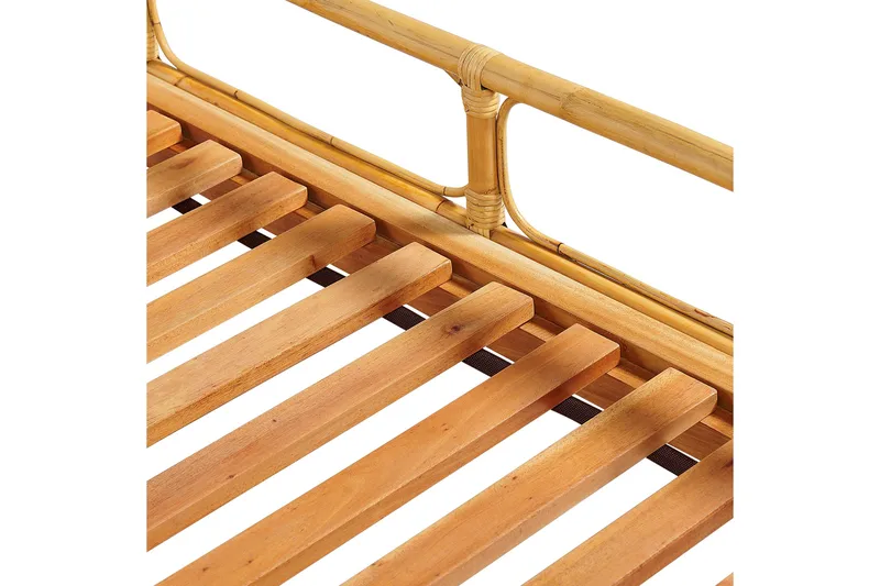 Lorentine Sängram 160x200 cm - Ljust trä - Möbler - Säng - Sängram & sängstomme