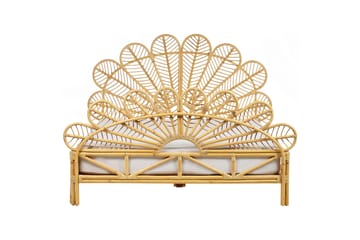 Lorentine Sängram 160x200 cm - Ljust trä - Möbler - Säng - Sängram & sängstomme