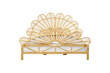 Lorentine Sängram 180x200 cm - Ljust trä - Möbler - Säng - Sängram & sängstomme