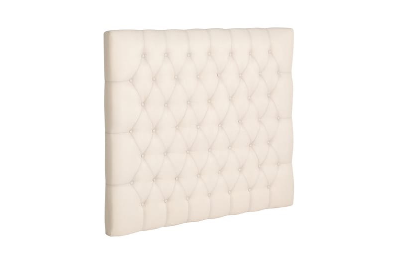 Lucky Komplett Sängpaket 120x200 Latex Diamant Sänggavel - Beige - Möbler - Säng - Kontinentalsäng