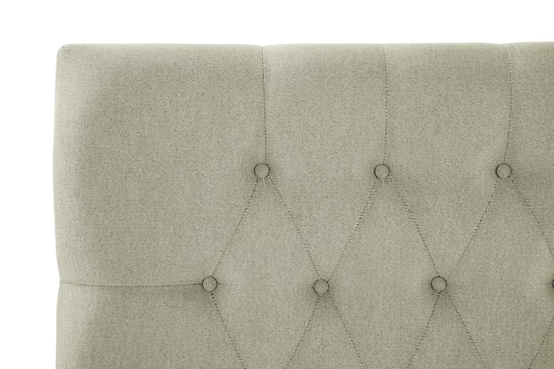 Lucky Komplett Sängpaket 120x200 Latex Diamant Sänggavel - Grön - Möbler - Säng - Kontinentalsäng