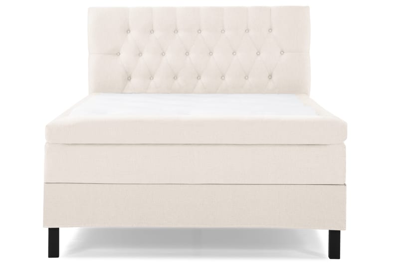 Lucky Komplett Sängpaket 120x200 Memory Diamant Sänggavel - Beige - Möbler - Säng - Kontinentalsäng