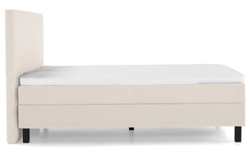 Lucky Komplett Sängpaket 120x200 Skum Slät Sänggavel - Beige - Möbler - Säng - Kontinentalsäng