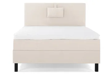 Lucky Komplett Sängpaket 120x200 Skum Slät Sänggavel  Nac - Nackkudde Liten Beige - Möbler - Säng - Kontinentalsäng