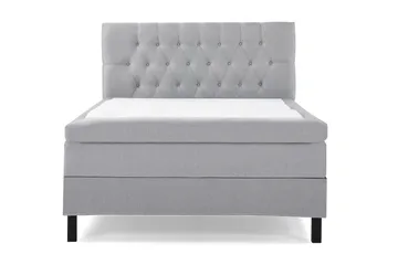 Lucky Diamant Sänggavel 140 cm - Grey