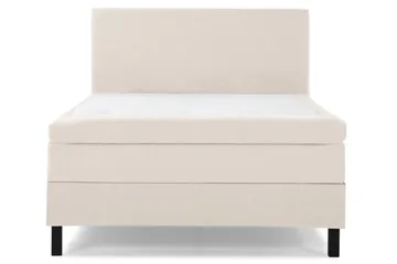Lucky Komplett Sängpaket 140x200 Latex Slät Sänggavel