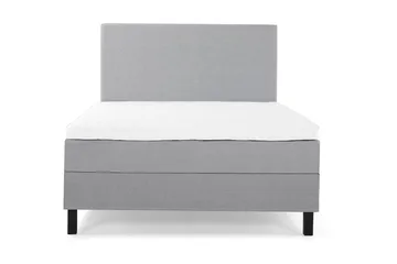 Lucky Slät Sänggavel 140 cm - Grey