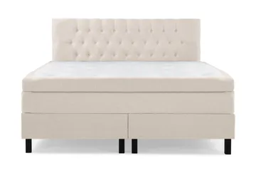 Lucky Diamant Sänggavel 160 cm - Beige