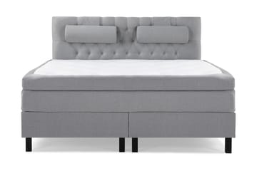 Lucky Diamant Sänggavel 160 cm - Grey