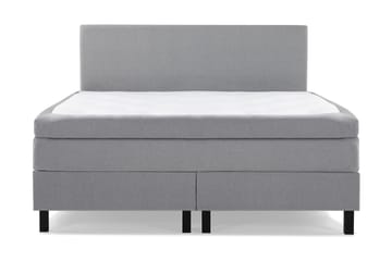 Lucky Slät Sänggavel 160 cm - Grey