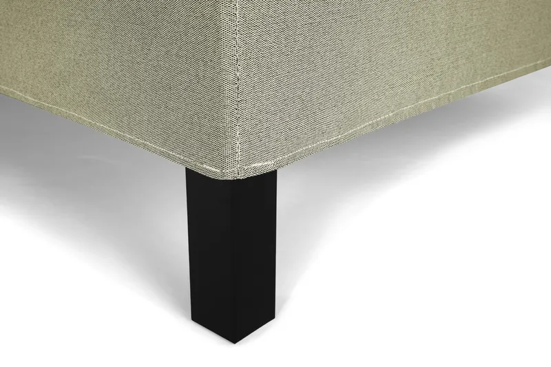 Lucky Komplett Sängpaket 160x200 Latex Slät Sänggavel - Nackkudde Stor Grön - Möbler - Säng - Kontinentalsäng