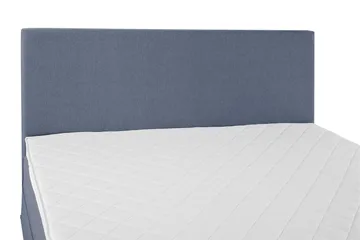 Lucky Komplett Sängpaket 160x200 Skum Slät Sänggavel - Mörkblå - Möbler - Säng - Kontinentalsäng