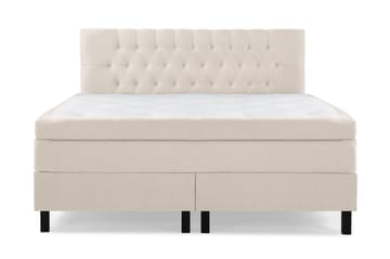 Lucky Diamant Sänggavel 160 cm - Beige