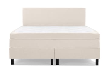 Lucky Komplett Sängpaket 160x200 Polyeter Slät Sänggavel