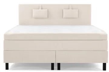 Lucky Komplett Sängpaket 160x200 Polyeter Slät Sänggavel