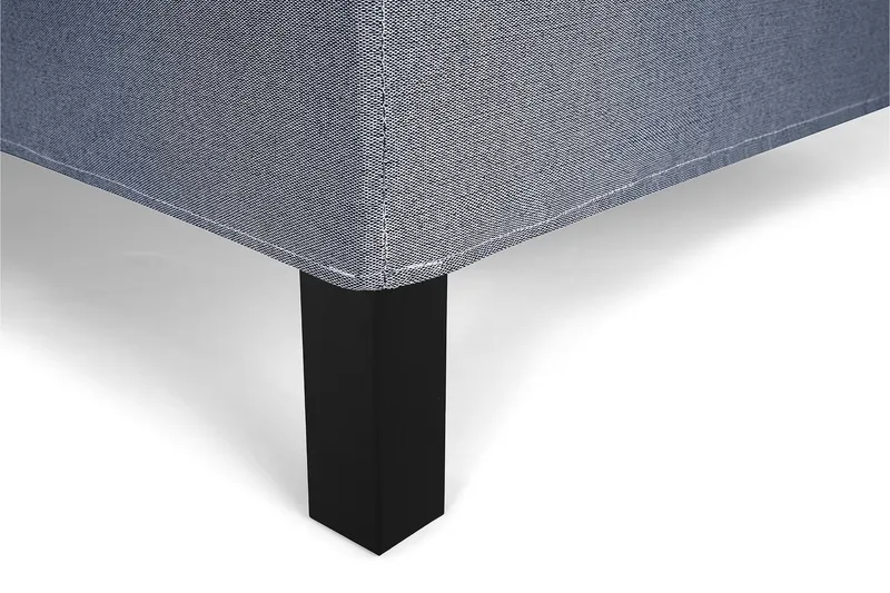 Lucky Komplett Sängpaket 180x200 Memory Diamant Sänggavel - Mörkblå - Möbler - Säng - Kontinentalsäng