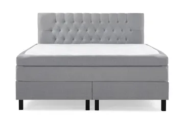 Lucky Diamant Sänggavel 180 cm - Grey