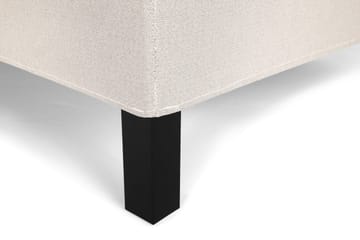 Lucky Komplett Sängpaket 180x200 Memory Slät Sänggavel  B - Beige - Möbler - Säng - Kontinentalsäng